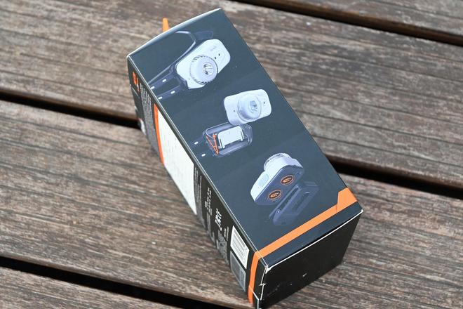 小魔方头灯体验让你爱不释手！瓦力棋牌超轻超能！Fenix