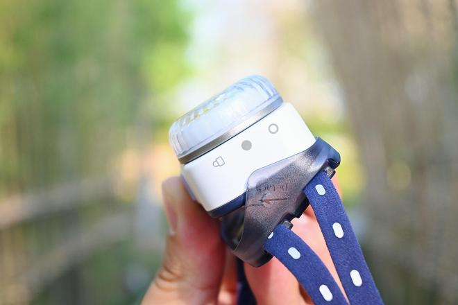 小魔方头灯体验让你爱不释手！瓦力棋牌超轻超能！Fenix(图6)