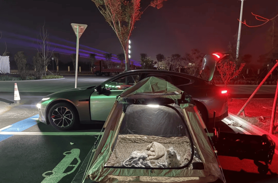 间年轻人旅行掀起“帐篷过夜”热潮瓦力游戏不住酒店住帐篷!国庆期(图3) 间年轻人旅行掀起“帐篷过夜”热潮瓦力游戏不住酒店住帐篷!国庆期(图3)