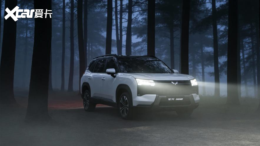 星光 560 598 万起让每段旅程都瓦力娱乐棋牌硬派颜值 + 越级空间五菱(图4)