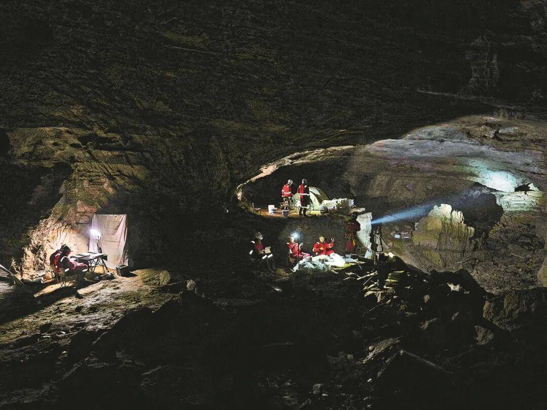 穴训练没想到背后有这么多的故事！瓦力游戏我国28名航天员进行洞(图2)